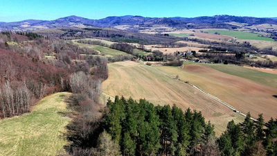 Pięknie położone działki w Rogówku koło Kłodzka - 3