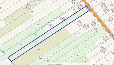 Spokój i zieleń – działka 4303 m² w Radomsku - 2