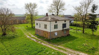 Stare siedlisko 37,5 ara | dom i stodoła