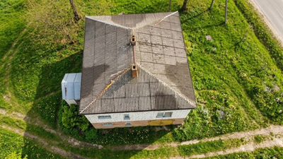 Stare siedlisko 37,5 ara | dom i stodoła - 3