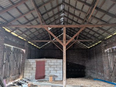 Stare siedlisko 37,5 ara | dom i stodoła - 5