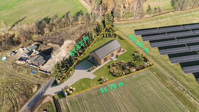 Działka 1681 m² – otoczona lasem i łąkami