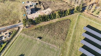 Działka 1681 m² – otoczona lasem i łąkami - 4