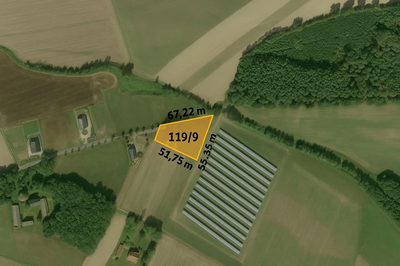 Działka 1681 m² – otoczona lasem i łąkami - 3