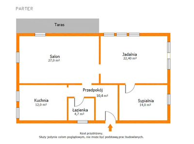 Dom 180 m², pełne wyposażenie, Rzeczna - 3