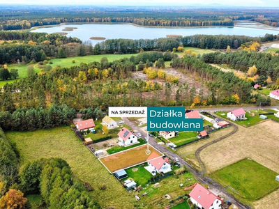 Działka budowlana 787 m² w Nowym Dworze
