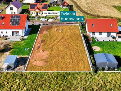 Działka budowlana 787 m² w Nowym Dworze - 5
