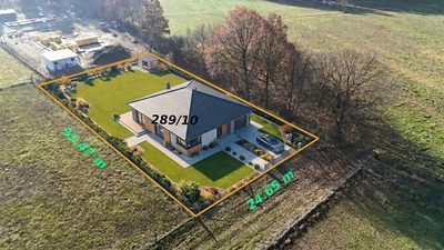 Działka 1512 m² w Miłkowie, blisko lasu