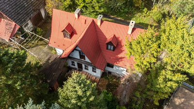 Dom przy Dolinie Kobylańskiej, 15 arów
