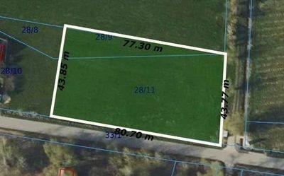 Działka rolno-budowlana 3503 m² Albinów Głowno