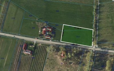 Działka rolno-budowlana 3503 m² Albinów Głowno - 4