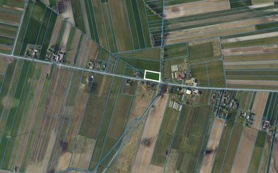 Działka rolno-budowlana 3503 m² Albinów Głowno - 3