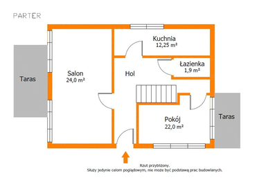 130 m² z garażem i piwnicą – Płock - 5