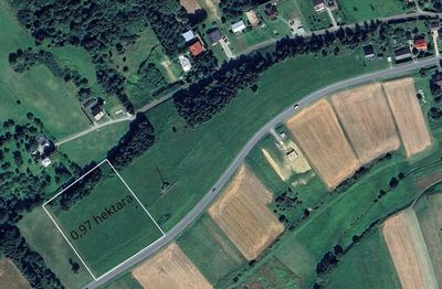 Działka 9700m2 Humniska/Brzozów - WIDOKOWA - 5