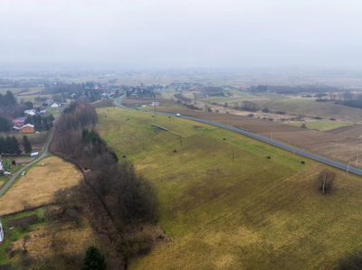 Działka 9700m2 Humniska/Brzozów - WIDOKOWA - 4