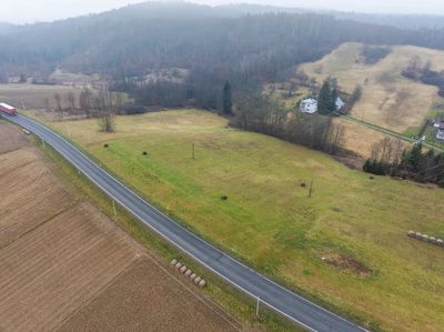 Działka 9700m2 Humniska/Brzozów - WIDOKOWA - 3