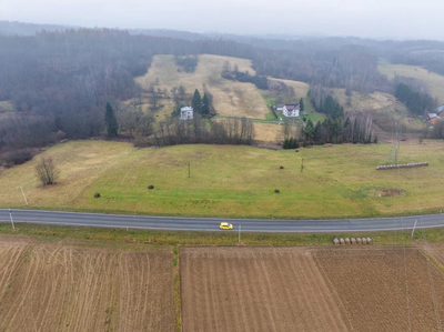 Działka 9700m2 Humniska/Brzozów - WIDOKOWA - 2