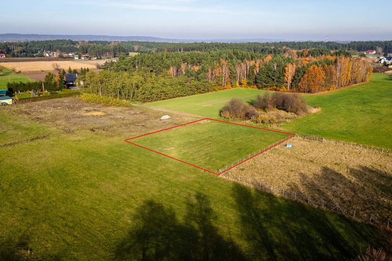 Działka z Warunkami Zabudowy - 3003 m2, k. Chełmna - 109013292.jpg