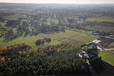 Działka z Warunkami Zabudowy - 3003 m2, k. Chełmna - 4