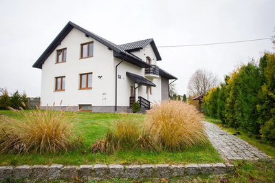 Ludwinów: 247m² domu + 170m² hal na działce 25a - 3