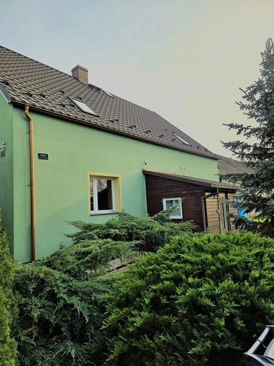 Dom w Minkowicach Oławskich, ul. Kościuszki - 2