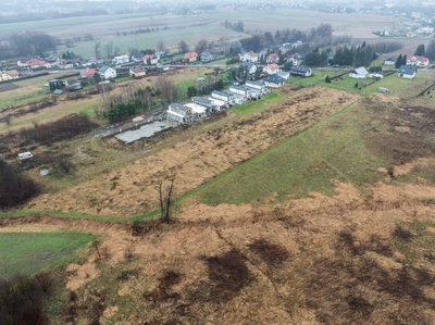Krosno Wisze 7148m2, wydane 4 x W-Z - 5