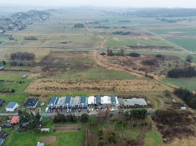 Krosno Wisze 7148m2, wydane 4 x W-Z - 4