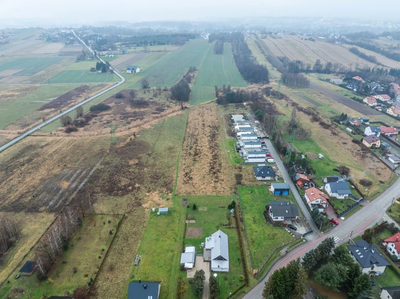 Krosno Wisze 7148m2, wydane 4 x W-Z - 3