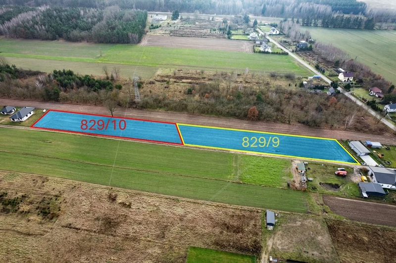 3002 m² natury i spokoju w Gręzowie - 109428621.jpg