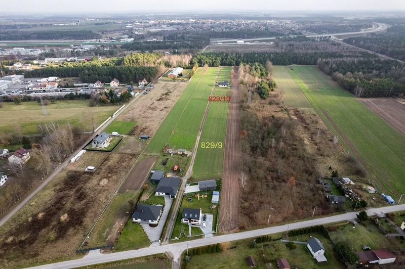 3002 m² natury i spokoju w Gręzowie - 109428421.jpg