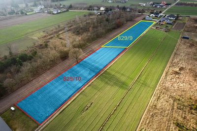 3002 m² natury i spokoju w Gręzowie - 3