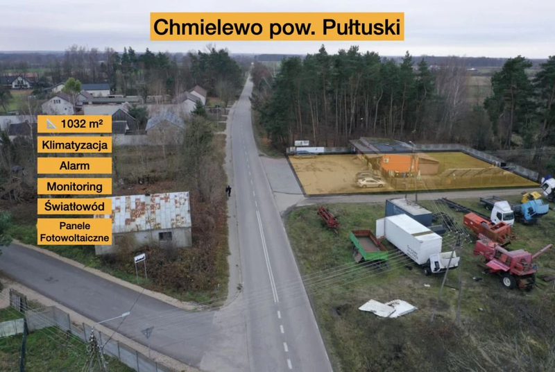 Budynek i dwie działki NASIELSK I pow. PUŁTUSKI - 109280847.jpg