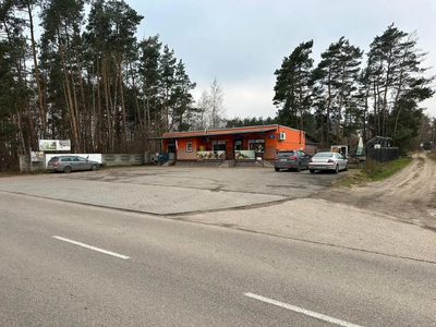 Budynek i dwie działki NASIELSK I pow. PUŁTUSKI - 5
