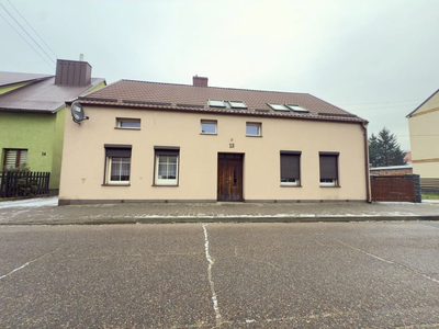 Mieszkanie z ogródkiem i garażem w Krzyżu Wlkp