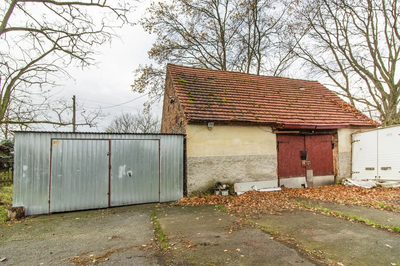 Dom 140 m² + stodoła na działce 3022 m², zielono