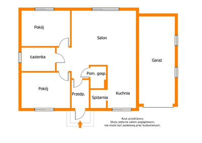 Nowoczesny dom 96m² z pompą ciepła blisko jeziora - 5