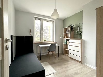 Łódz, ul. Cieszkowskiego, 4 pokoje, 46,5m2 - 2