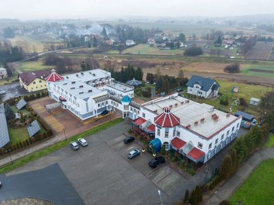 HOTEL + CENTRUM EVENTOWE | 36 POKOI | 80 MIEJSC