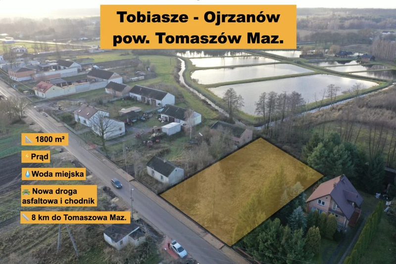 Działka budowlana dla twojego domu - Tomaszów Maz. - 109764251.jpg