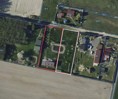 Działka budowlana,1368m2 Wodzin Prywatny,gm.Tuszyn - 5