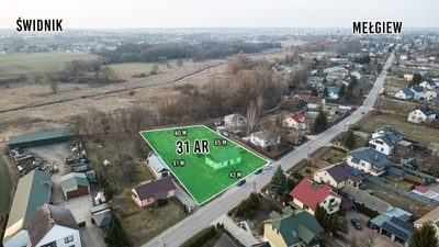 31 arów z domem i mediami – Mełgiew - 4