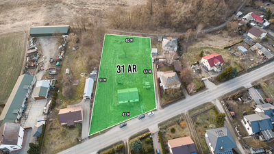 31 arów z domem i mediami – Mełgiew - 5