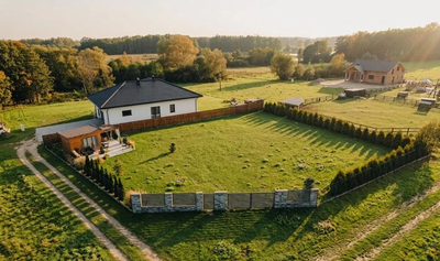 Działka 1052 m² Góry, media, MPZP, domek - 3