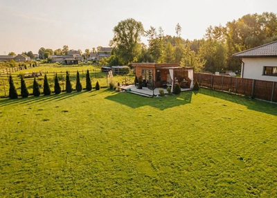 Działka 1052 m² Góry, media, MPZP, domek - 5