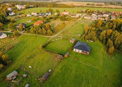 Działka 1052 m² Góry, media, MPZP, domek - 4