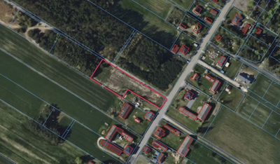 Działka siedliskowa, 3808m2,Borowo I, gm. Koluszki - 4