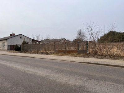 Działka siedliskowa, 3808m2,Borowo I, gm. Koluszki - 2
