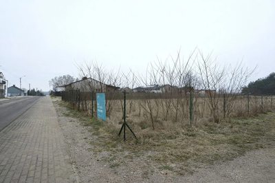 Działka siedliskowa, 3808m2,Borowo I, gm. Koluszki - 3