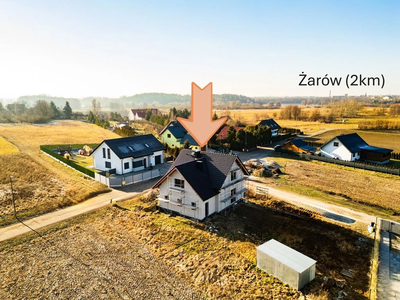 Dom 134 m² po kluczowych etapach budowy – Mrowiny - 5