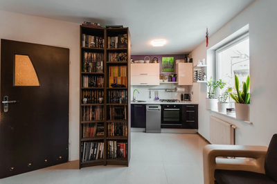 Idealne dla rodziny 2+1, 3 pokoje, ogród 60 m2 - 3
